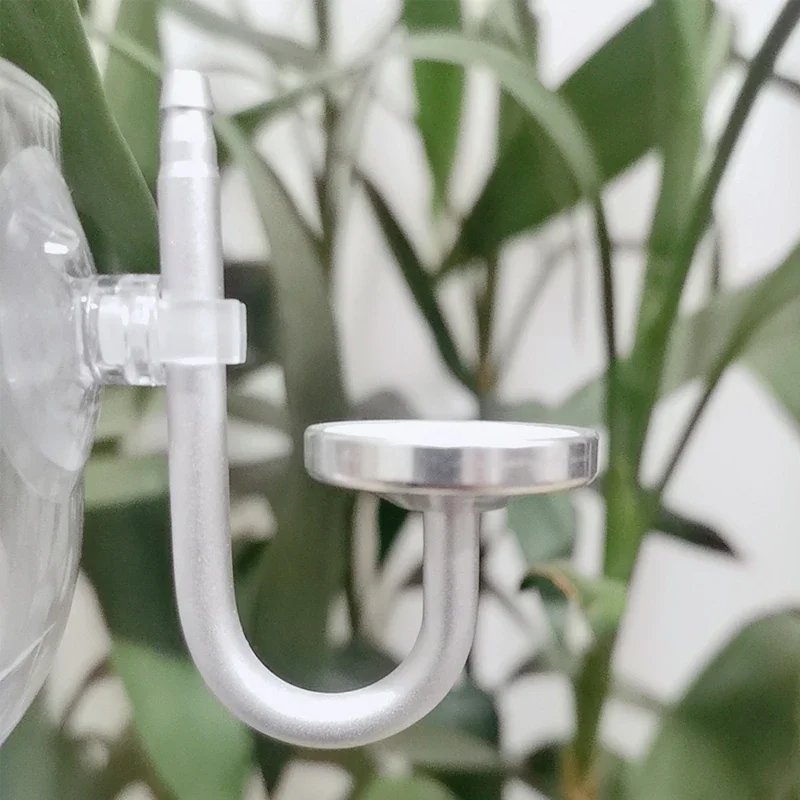 Aquarium CO2 atomizer fish tank aluminum alloy CO2 diffuser CO2 regulation generator system CO2 refiner plant CO2 atomizer
