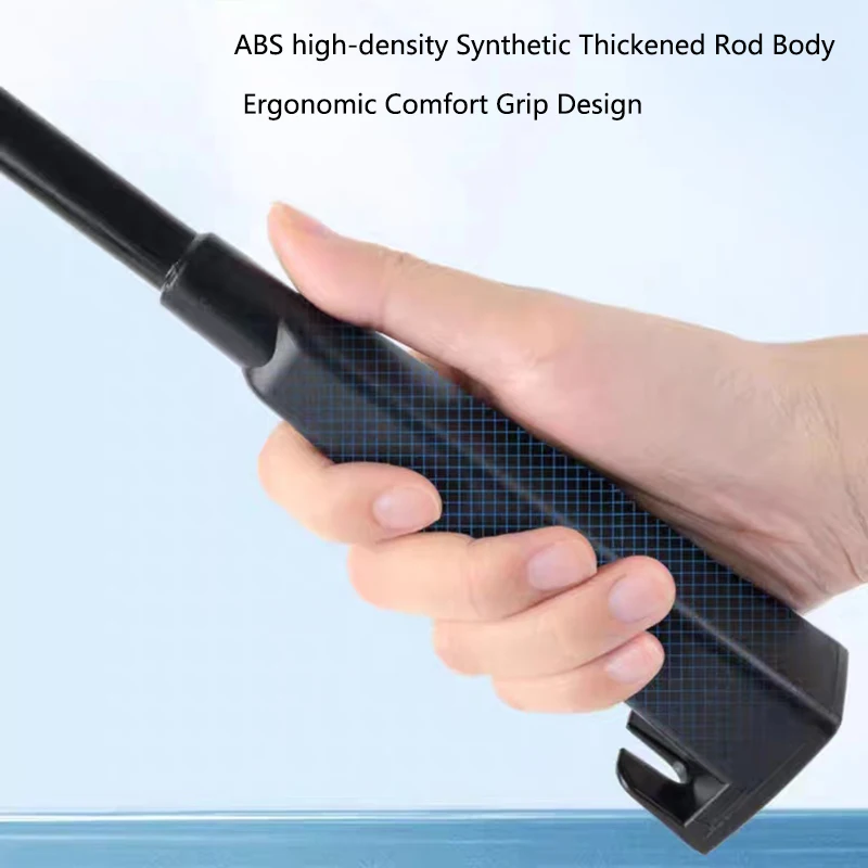 Extendable Long Handle Square Aquarium Fish Tank Fishing Net Landing Net for Catching Fish Shrimp Tank Clean Accessories New