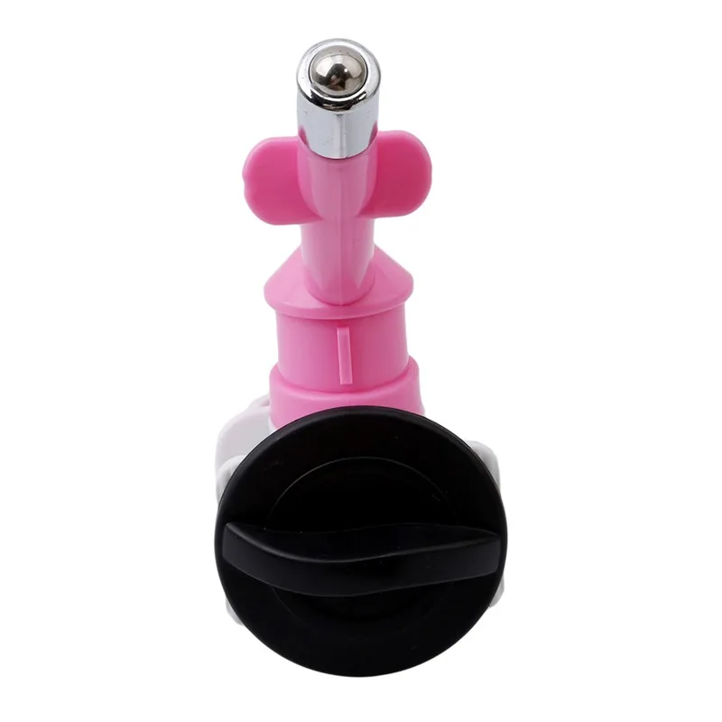 1/2pcs Cute Feeder Pet Puppy Dispenser Water Bottle Dog Fountain Hanging Head Drinking Ball Mounted Pet Water Dispenser