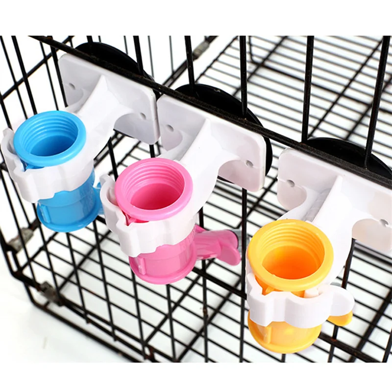 1/2pcs Cute Feeder Pet Puppy Dispenser Water Bottle Dog Fountain Hanging Head Drinking Ball Mounted Pet Water Dispenser