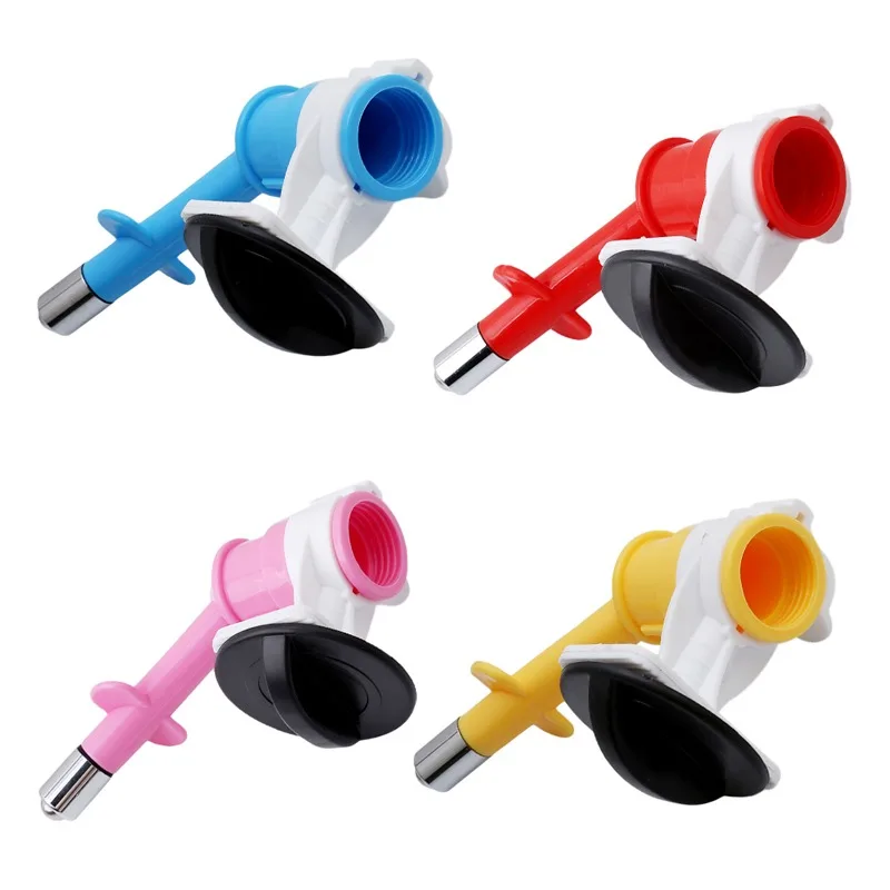 1/2pcs Cute Feeder Pet Puppy Dispenser Water Bottle Dog Fountain Hanging Head Drinking Ball Mounted Pet Water Dispenser