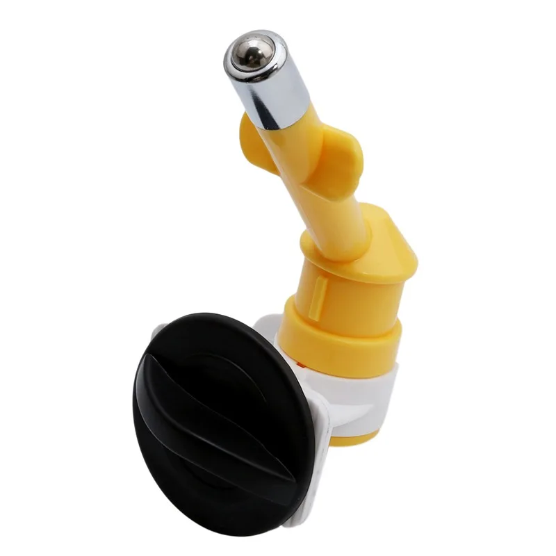 1/2pcs Cute Feeder Pet Puppy Dispenser Water Bottle Dog Fountain Hanging Head Drinking Ball Mounted Pet Water Dispenser