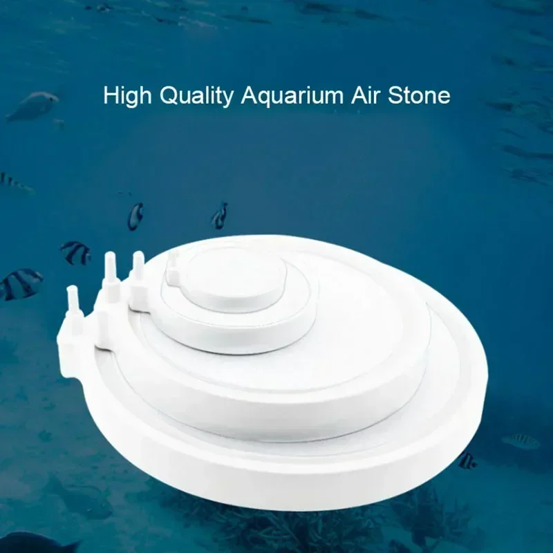 35/50/80/100mm Fish Tank Aquarium Nano Air Stone Oxygen Aerator Air Bubble Pond Pump Hydroponic Oxygen Supply Accessories