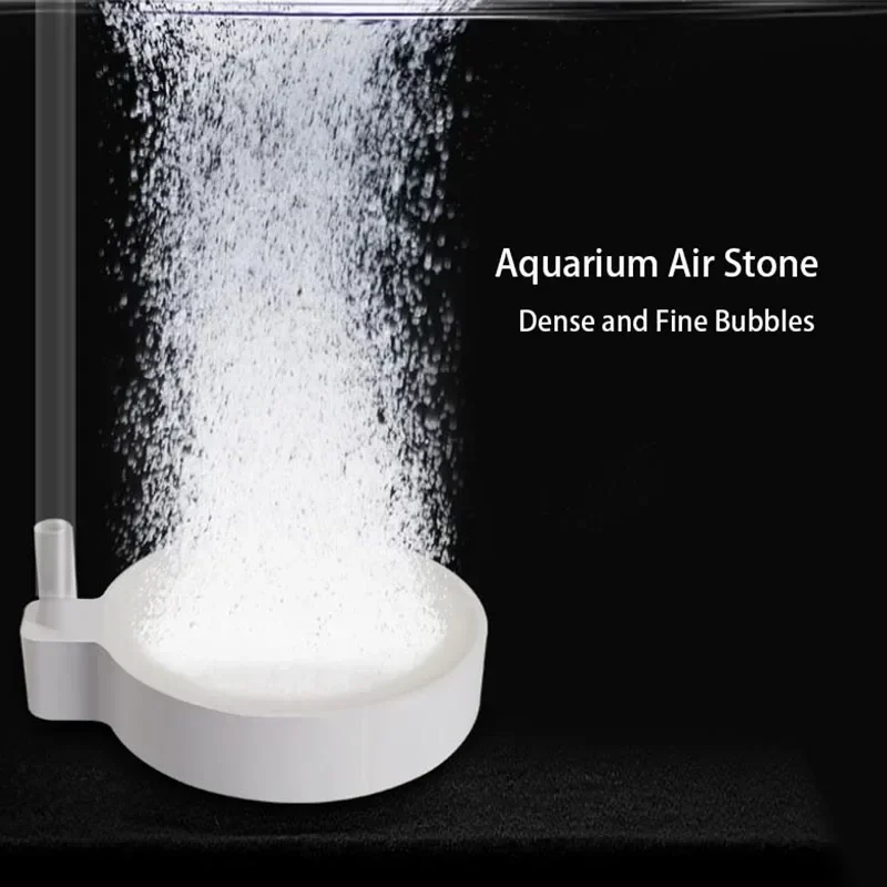 35/50/80/100mm Fish Tank Aquarium Nano Air Stone Oxygen Aerator Air Bubble Pond Pump Hydroponic Oxygen Supply Accessories