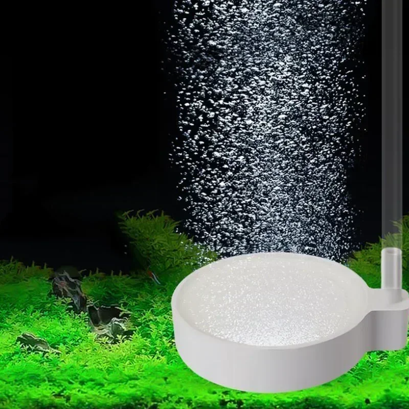 35/50/80/100mm Fish Tank Aquarium Nano Air Stone Oxygen Aerator Air Bubble Pond Pump Hydroponic Oxygen Supply Accessories