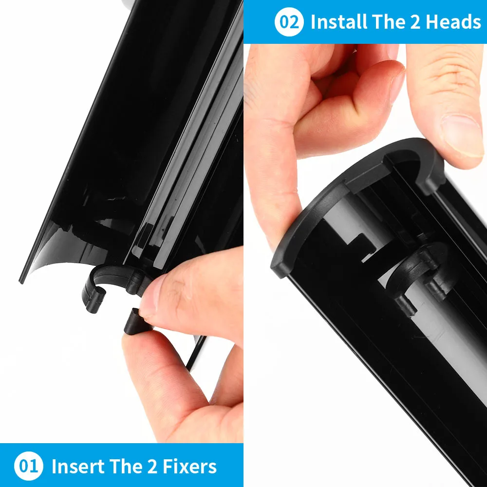 UV Lamp Shield Aquarium Equipment Accessories Fish Tank Sterilization Lamp UV Disinfection Light Shield