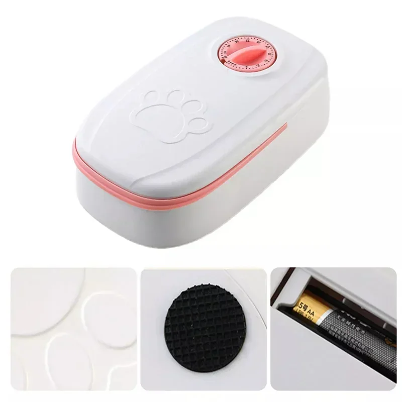 Dog Feeder Cat Automatic Feeding Water Bowl White Pet Food Storage Dispenser Container Pets Puppy Kitten Accessories