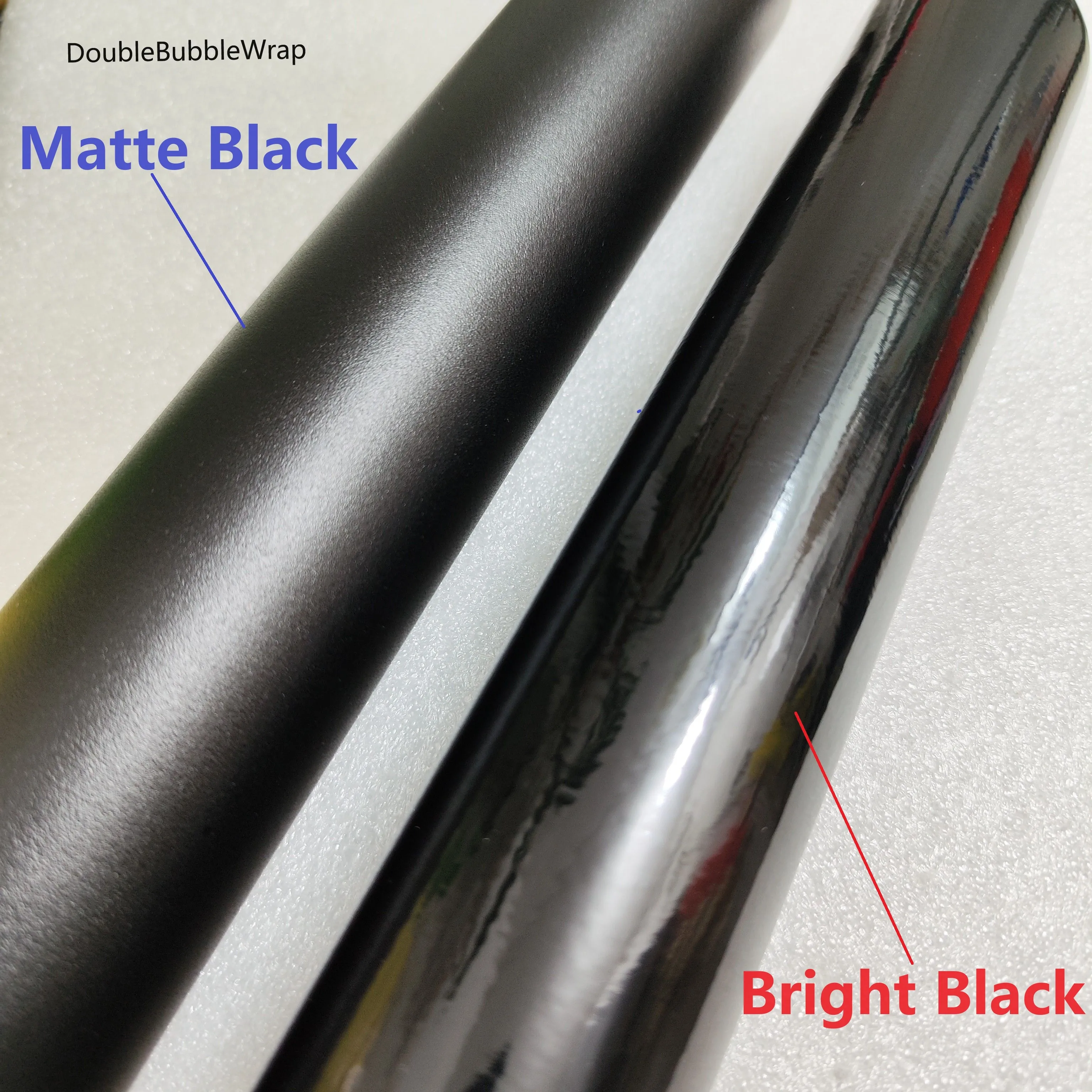 0.38L Matte Black Flat Aluminum Bottle 50mm OD 5/8"-18 UNF Inlet Thread Tank Bottle 20Mpa 4500psi Tank For Cylinder Diving