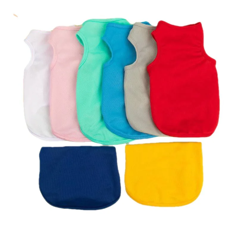 XS-XXL Summer Dog Clothes For Small Dogs Chihuahua Cute Summer Puppy T-Shirt Spring Vests For Dogs Cats Pet Products