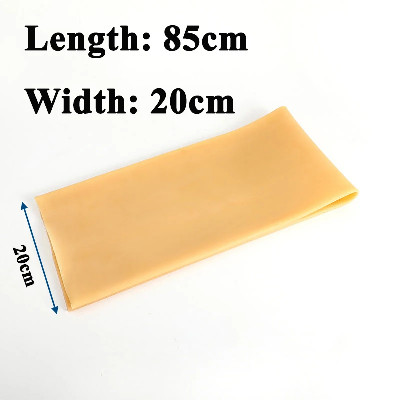 1pcs Animal Farming Artificial Insemination Inner Tube Rubber Different Size For Pig Sheep Sow Cow Horse Donkey Livestock Tools