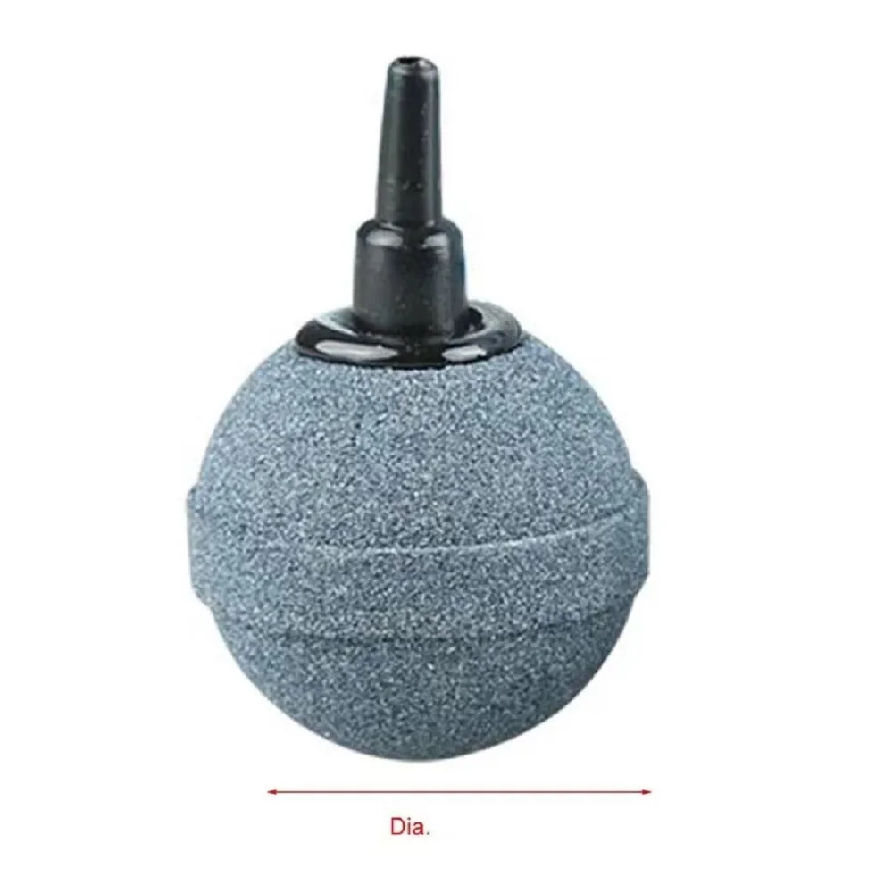 Oxygen Aerator for Fish Tank, Aquarium Air Stone, Air Bubble, Pond Pump, Hydroponic Oxygen Supply, Great 2cm 3cm 4cm 5cm 1Pcs