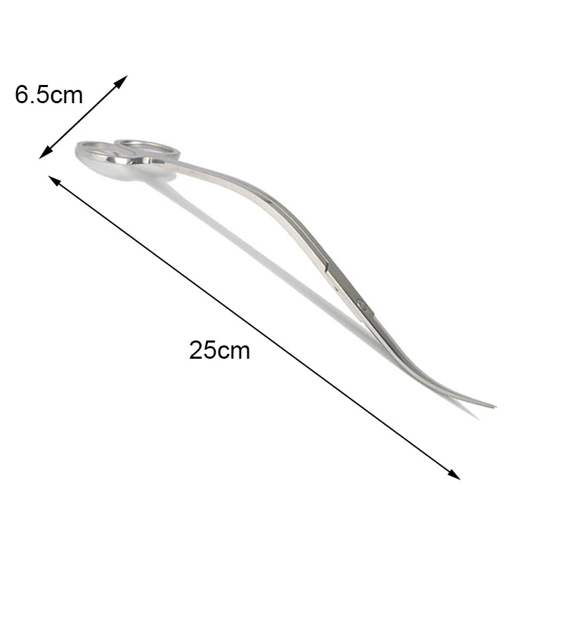 Aquarium Scissor Tools Fish Tank Tweezer Plants Wave Scissors Grass Stainless Cleaning Tools Storage Holder Aquarium Accessories