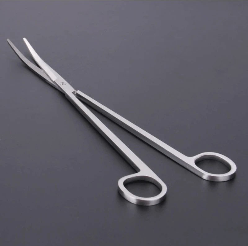 Aquarium Scissor Tools Fish Tank Tweezer Plants Wave Scissors Grass Stainless Cleaning Tools Storage Holder Aquarium Accessories