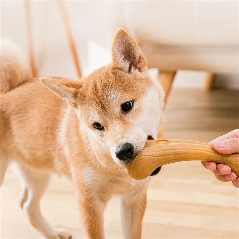 Wooden Deer Antlers Chew for Dogs Chew Toys for Aggressive Chewers Large Breed Chew Stick Indestructible Tough Durable Dog Toys