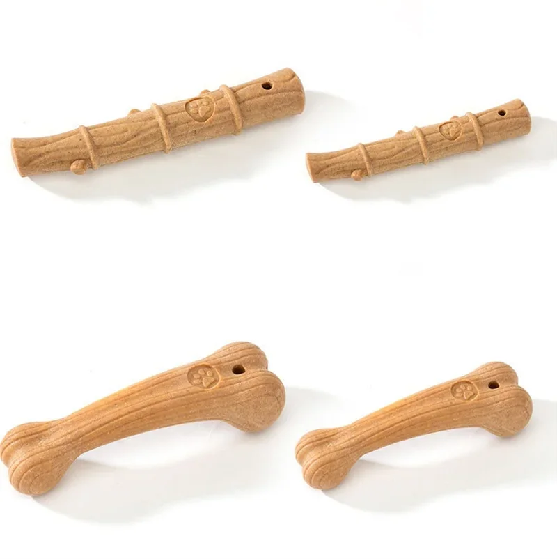 Wooden Deer Antlers Chew for Dogs Chew Toys for Aggressive Chewers Large Breed Chew Stick Indestructible Tough Durable Dog Toys