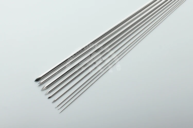10pcs Kirschner Wire Pins Length 250mm 317 Medical Stainless Steel K-wire Orthopedics Instruments