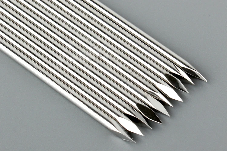 10pcs Kirschner Wire Pins Length 250mm 317 Medical Stainless Steel K-wire Orthopedics Instruments