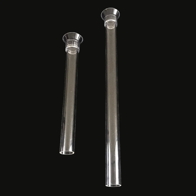 Acrylic Aquarium Feeder Tube Dish Transparent Fish Tank Shrimp Snail Shrimp Food Feeder Bowl Aquarium Feeding Accessories