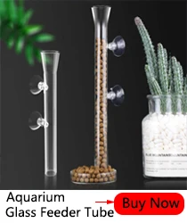 Acrylic Aquarium Feeder Tube Dish Transparent Fish Tank Shrimp Snail Shrimp Food Feeder Bowl Aquarium Feeding Accessories