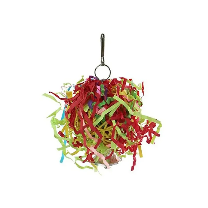 4PC Bird Toys Parrot Accessories Chewing Toys צעצועים Cage Hanging Christmas Articles Pour Animaux De Compagnie Vogel Speelgoed