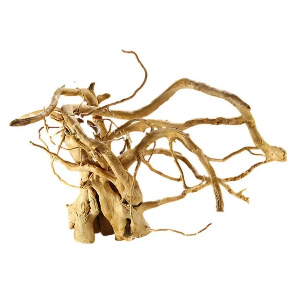 Large Aquarium Driftwood Natural Fish Tank Plant Decor Tree Aquarium Fish Bowl Stump Aquarium Fishtank Landscaping Decor Pet