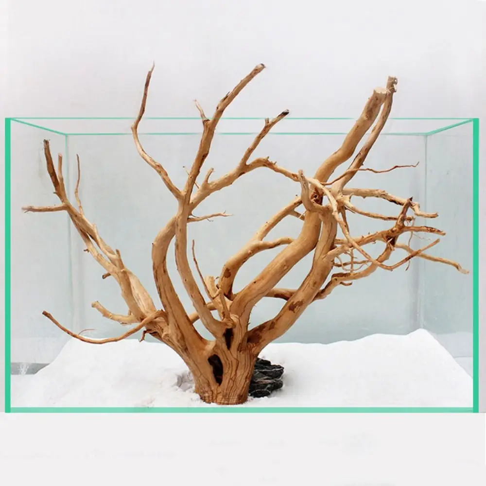 Large Aquarium Driftwood Natural Fish Tank Plant Decor Tree Aquarium Fish Bowl Stump Aquarium Fishtank Landscaping Decor Pet