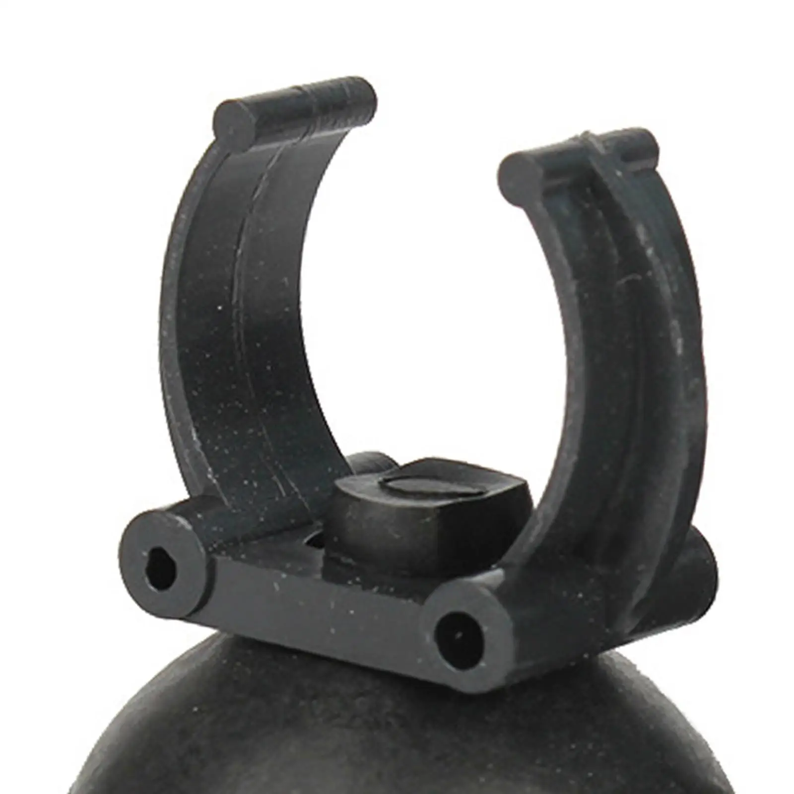 10 Pieces Aquarium Suction Cups Fixing Clip 35mm Diameter Heater Tube Holder Clamps for Fish Tank Accessories Black