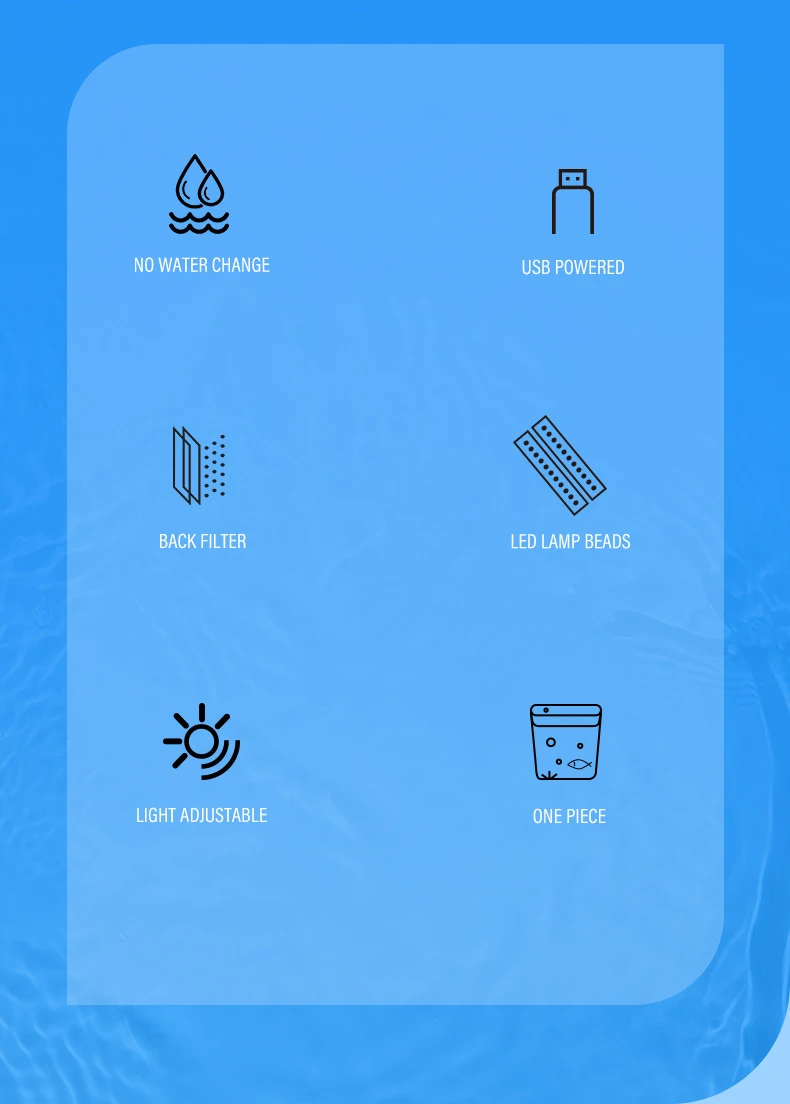 Fish Tank Living Room Small Mini Douyu Tank Household Tabletop Ecological Tank Self Circulating Back Filter Goldfish Tank