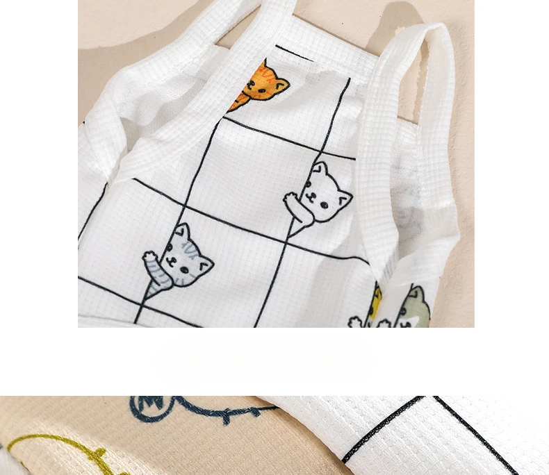 Dog Clothes Sling Slim Spring/Summer Japanese and Korean Pet Cats Breathable and Comfortable Tank Top Clothing Supplies