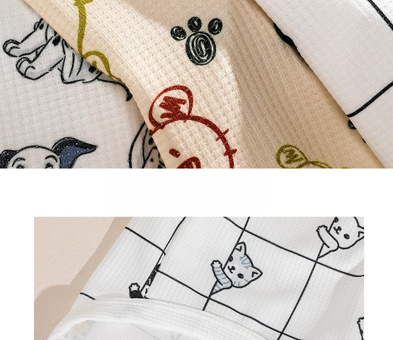 Dog Clothes Sling Slim Spring/Summer Japanese and Korean Pet Cats Breathable and Comfortable Tank Top Clothing Supplies