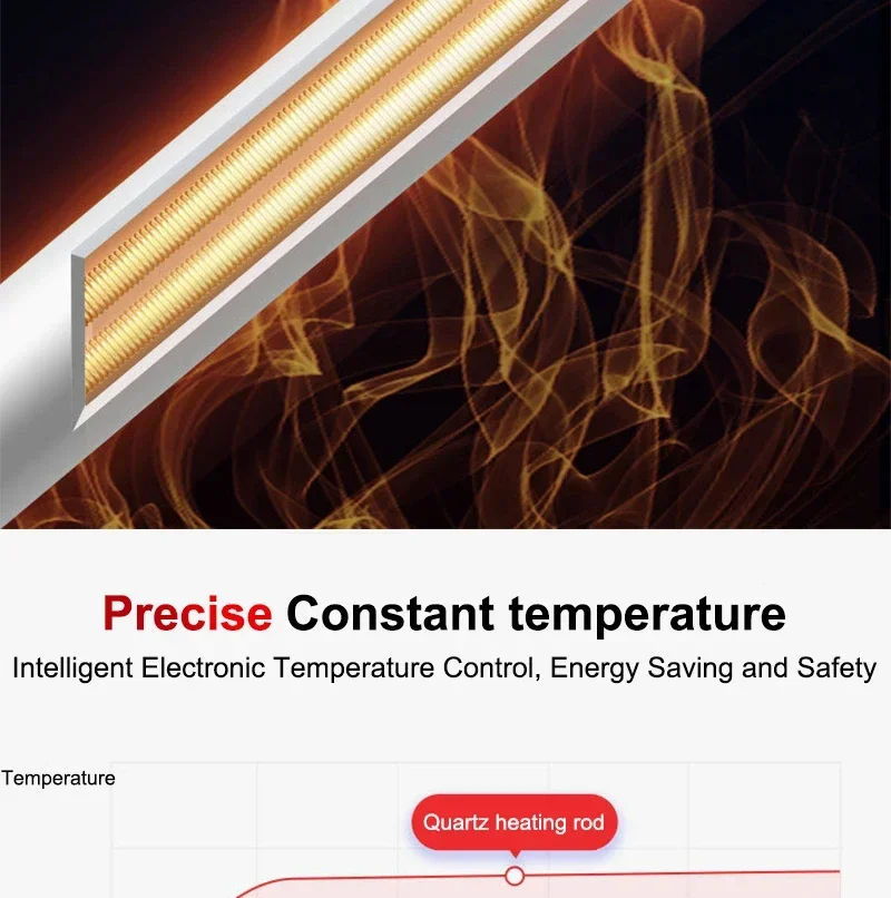 SUNSUN Aquarium Submersible Heater Fish Tank LCD Display Digital Adjustable Water Heating Rod