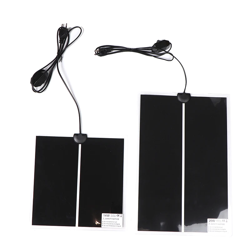 5-45W Terrarium Reptiles Heat Mat Climbing Pet Heating Warm Pads Adjustable Temperature Controller Mats EU/US