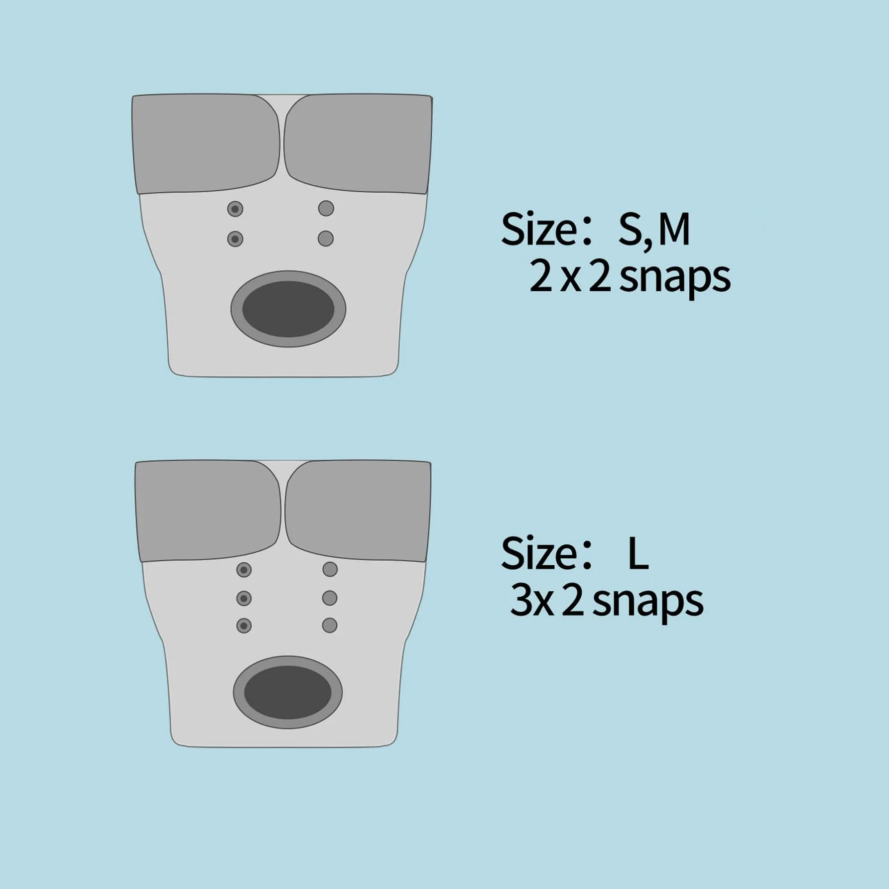 1pc Reusable Female Dog Diaper Washable Puppy Period Diapers for Heat Cycle with Different Sizes
