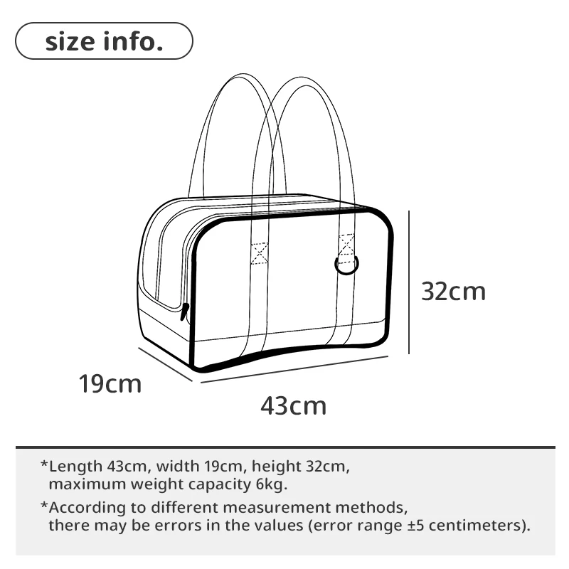 ONECUTE Pet Small Dog Cat Portable Breathable Bag Cat Dog Carrier Bags Comfort Pet Carrying Bag Pet Backpacks Dog Bag Dog Purse