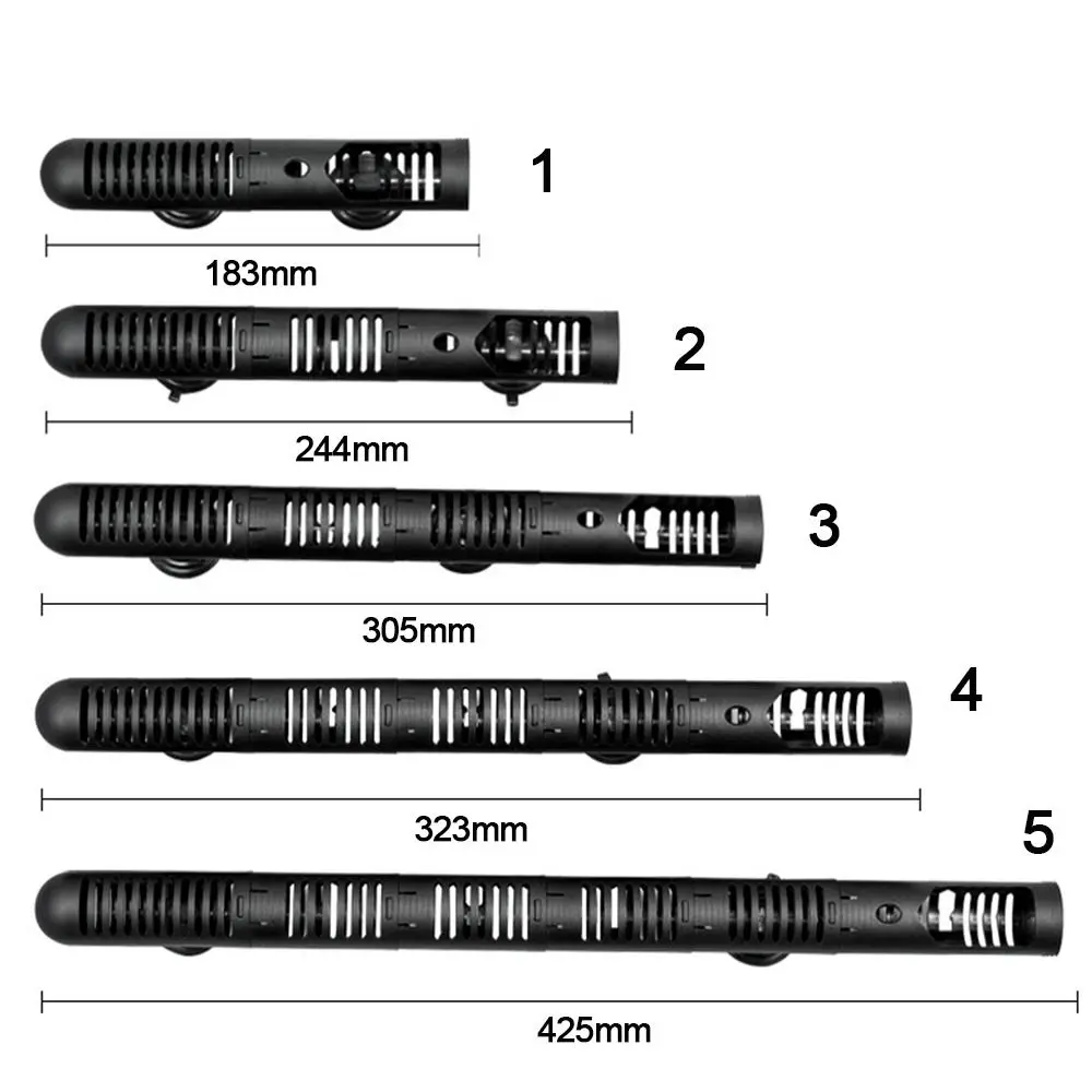 Fish Tank Heater Guard Protector Useful Heat Resistant Heater Protection Cover Aquarium Electric Heating Rod Protective Sleeve