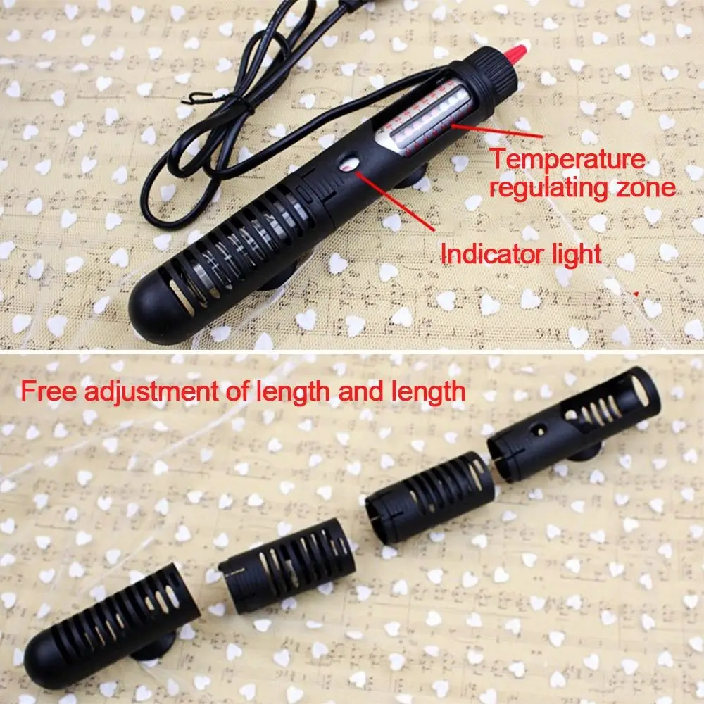 Fish Tank Heater Guard Protector Useful Heat Resistant Heater Protection Cover Aquarium Electric Heating Rod Protective Sleeve