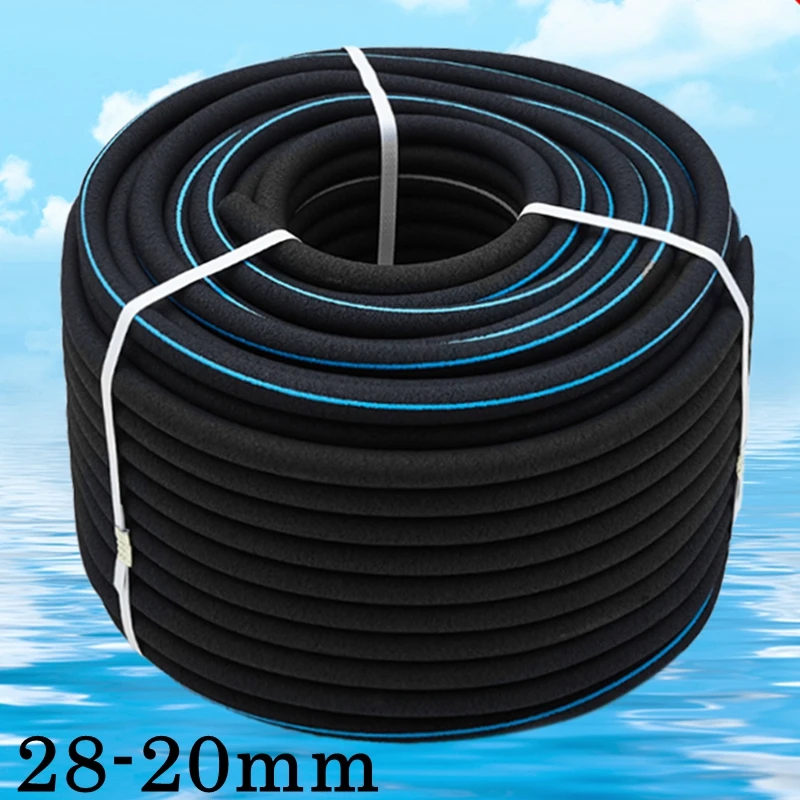 5m Aeration Tube Oxygen Pump Hose 16x10/20x10/25x10/25x16/25x12/28x20mm Aquarium Fish Lake Fish Pond Increase Oxygen аквариума