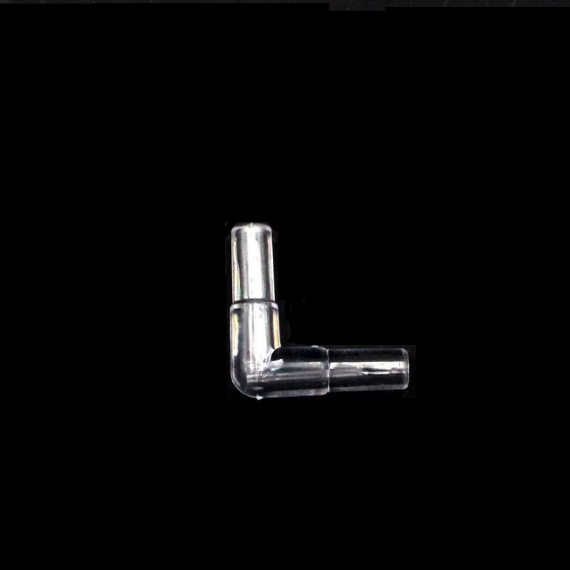 10PCS 4mm Aquarium Airline Tubing Connectors Plastic Inline Valve Hoses Joints Tee/Cross/Elbow/Y Shaped Air Pump Accessories