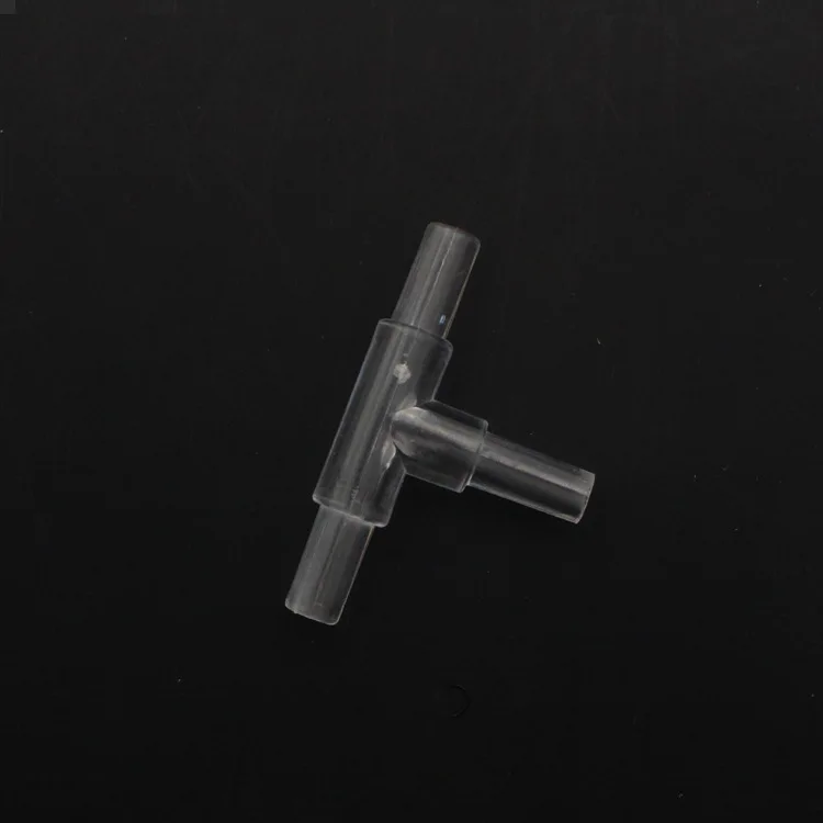 10PCS 4mm Aquarium Airline Tubing Connectors Plastic Inline Valve Hoses Joints Tee/Cross/Elbow/Y Shaped Air Pump Accessories