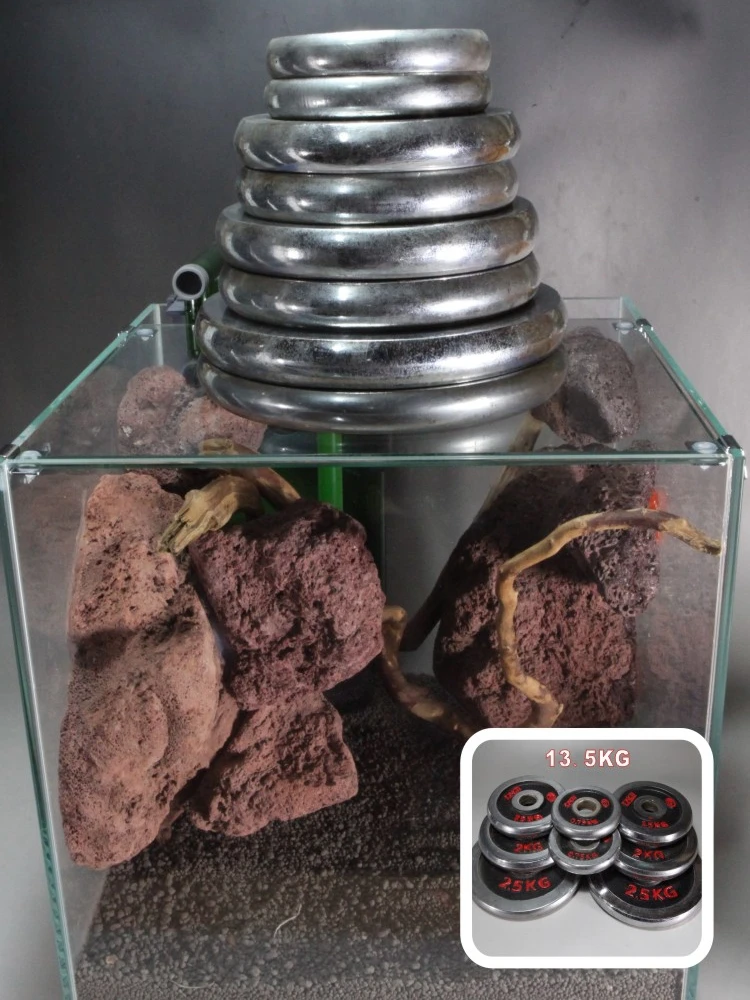 4Pcs/lot Aquarium Accessories Stainless Steel Fish Tank Glass Cover Support Non-Slip Holders Universal Lid Clips 5-19mm