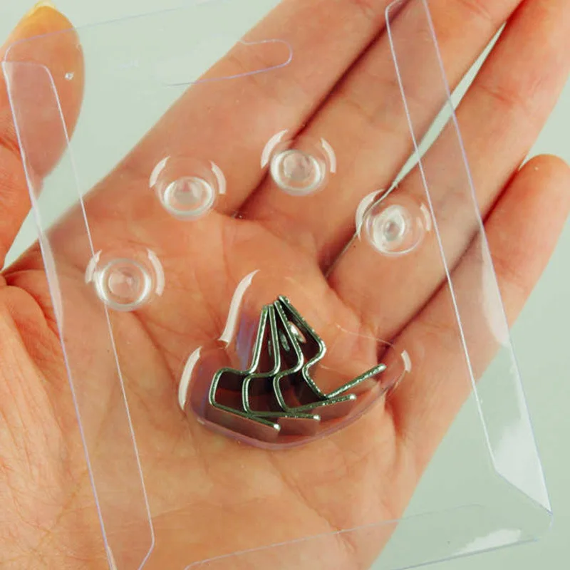 4Pcs/lot Aquarium Accessories Stainless Steel Fish Tank Glass Cover Support Non-Slip Holders Universal Lid Clips 5-19mm