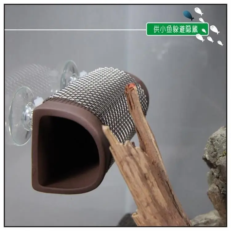 Aquarium Accessories Fish Tank Suction Cups Ribbon Clip Suction Hooks Adjustable Cable Ties for Plants Binding Moss Shrimp Nest