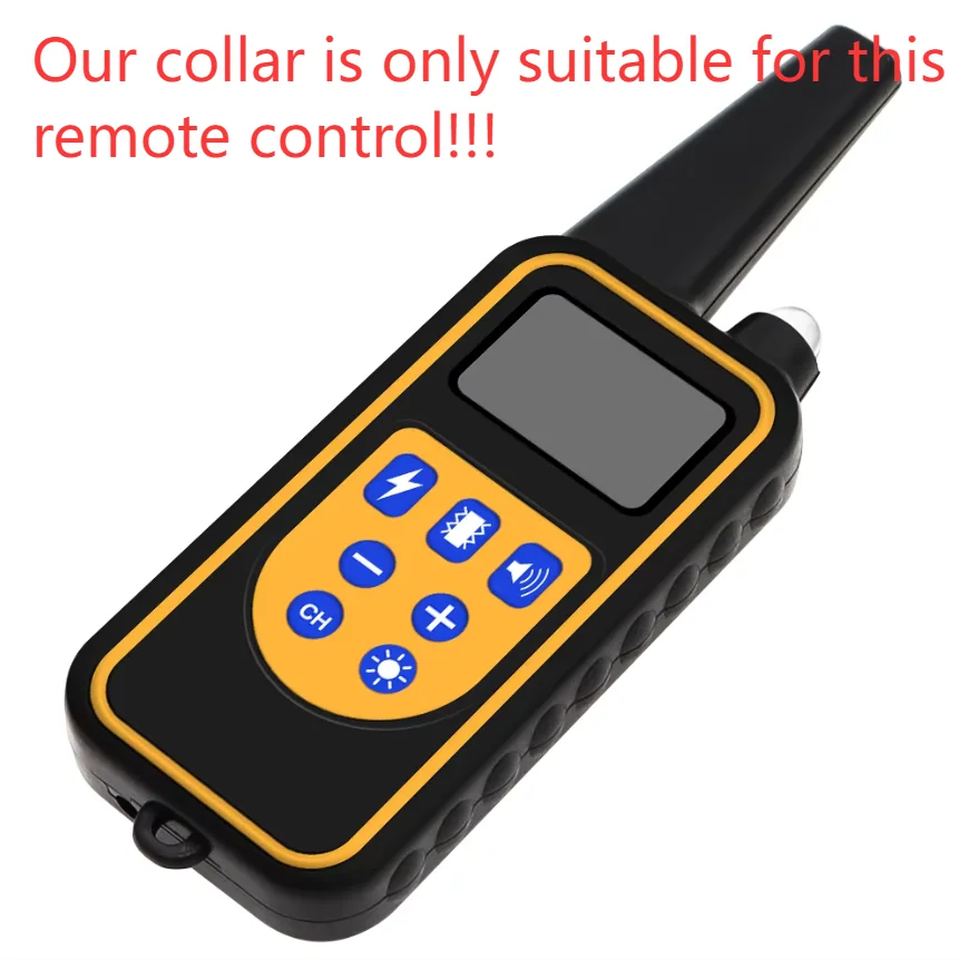 Only Electronic Collar Without Automatic Please Purchase Remote Control