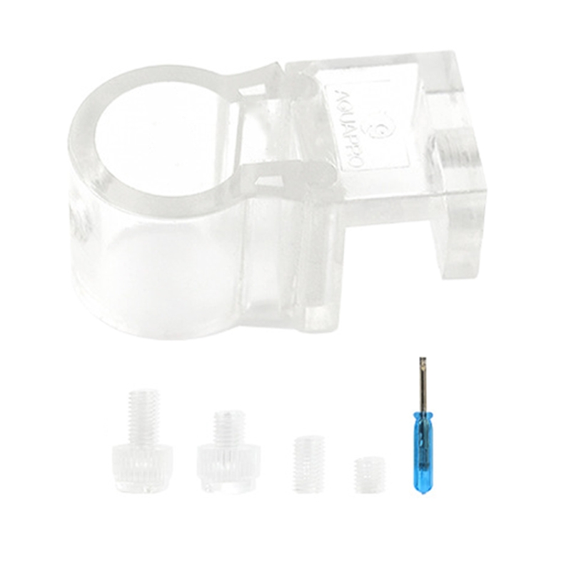Aquarium Water Inlet Outlet Pipe Fixing Clip Fixture Clamp for Fish for Tank Feeding Hose Clamps Water Hose Holder