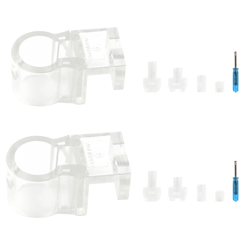 Aquarium Water Inlet Outlet Pipe Fixing Clip Fixture Clamp for Fish for Tank Feeding Hose Clamps Water Hose Holder