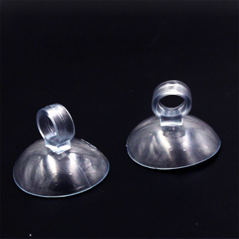 5Pcs Aquarium Suction Cups Air Tube Holder Sucker for Fish Tank Air Line Oxygen Tube Hose Pump Suction Cups Aquatic Pet Supplies