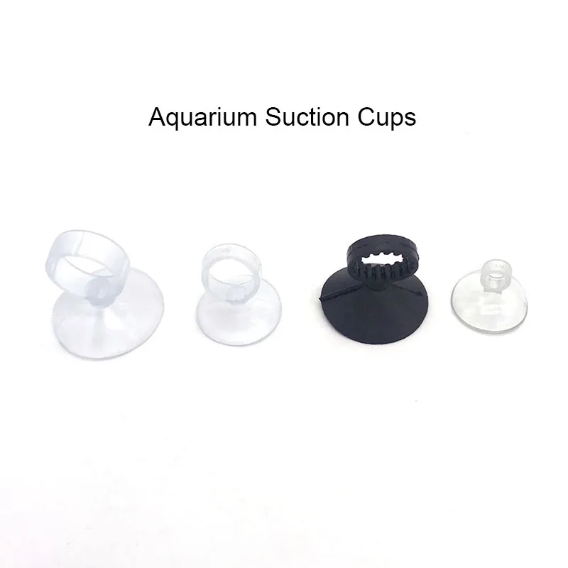 5Pcs Aquarium Suction Cups Air Tube Holder Sucker for Fish Tank Air Line Oxygen Tube Hose Pump Suction Cups Aquatic Pet Supplies