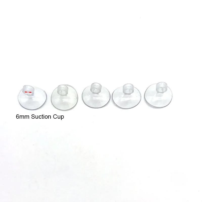 5Pcs Aquarium Suction Cups Air Tube Holder Sucker for Fish Tank Air Line Oxygen Tube Hose Pump Suction Cups Aquatic Pet Supplies