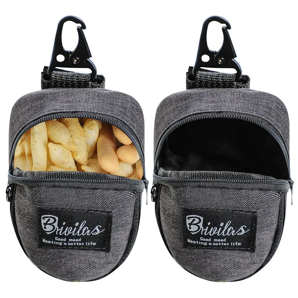 Portable Dog Training Treat Bag Outdoor Pet Dog Treat Pouch Puppy Snack Reward Waist Bag Dog Poop Bag Dog Carriers Bags