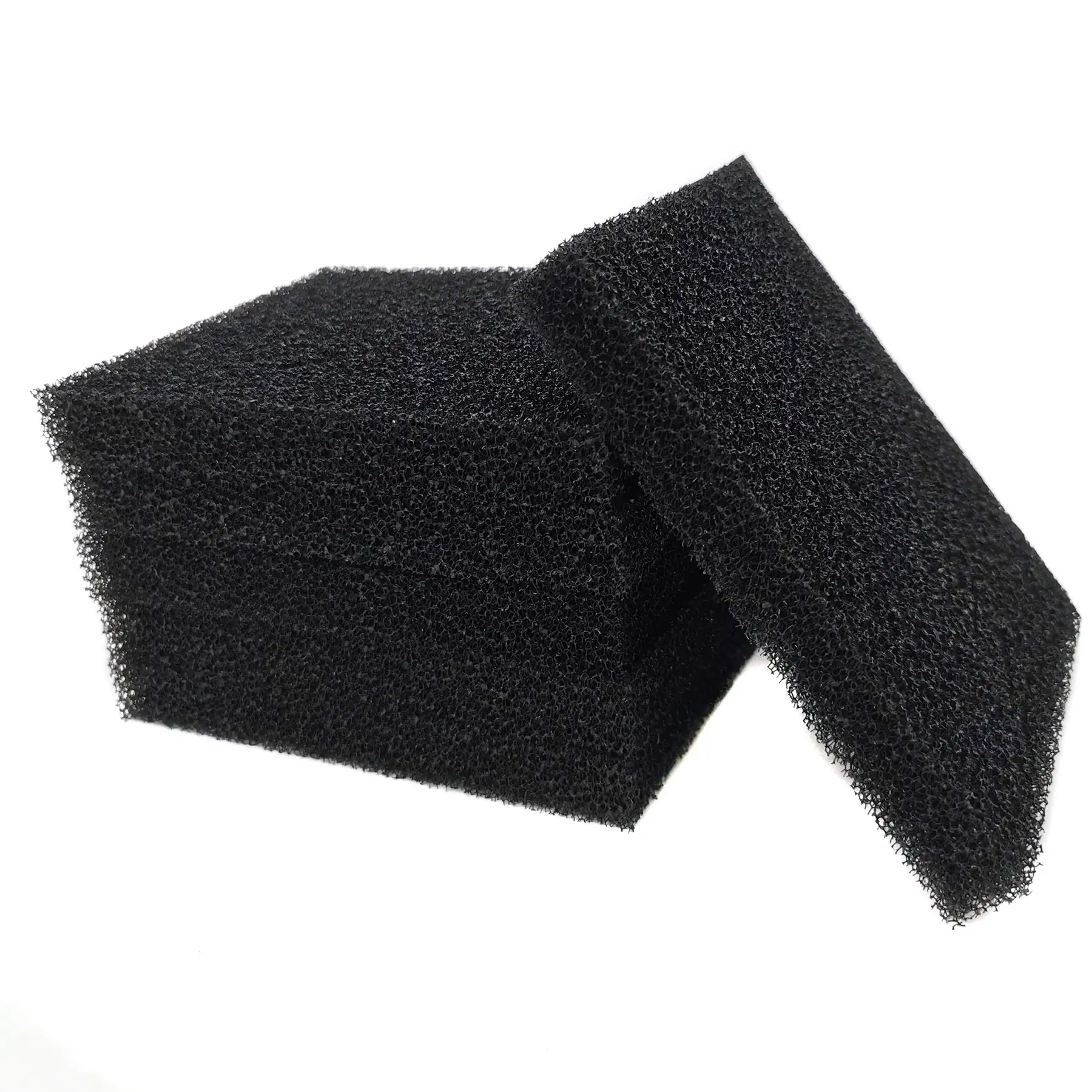 15 PPI Aquarium Filter Sponge Open Cell Foam Sheet Bio Sponge Filter Media Pad HMF Fish Tank Sump Divider Cut-to-Size Foam